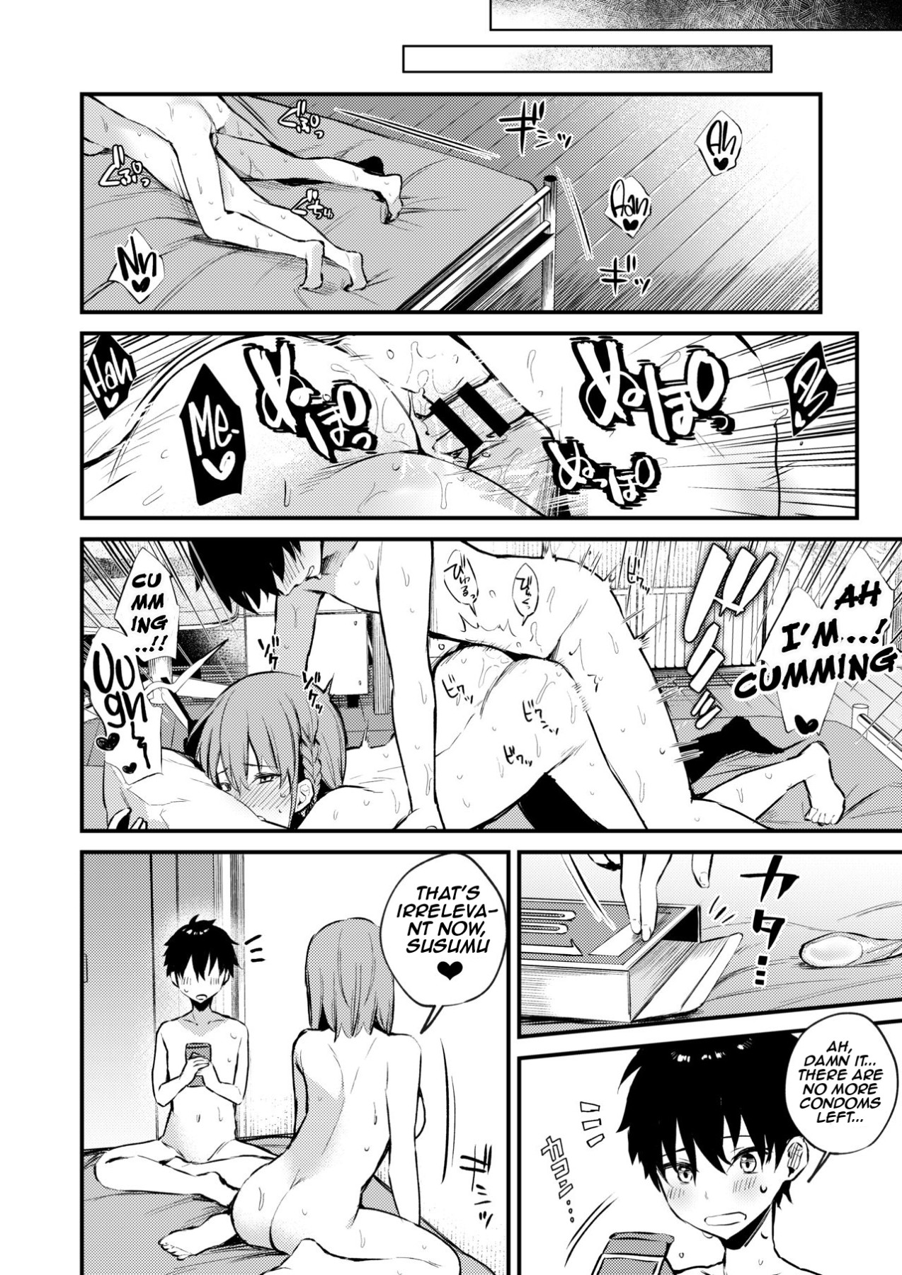 Hentai Manga Comic-My Older Sister Only Does Obscene Things...-Read-42